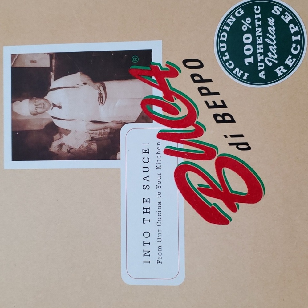Vintage "Buca di Beppo" Cookbook